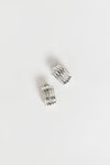 MÉGA WATERFALL LARGE SILVER EARRING - PRE ORDER