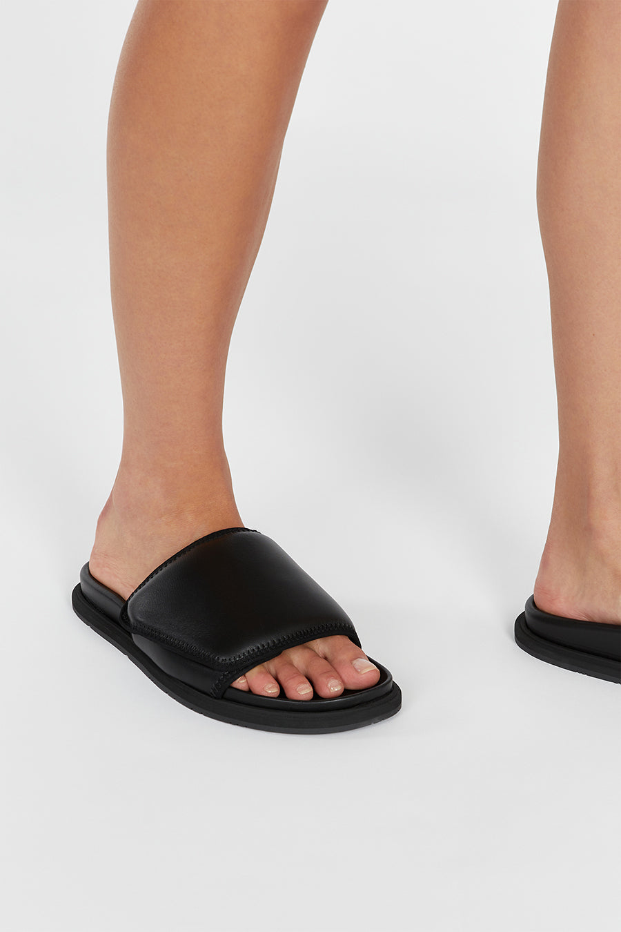 DOF STUDIOS AMARA NERO SLIDE