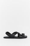 D.O.F STUDIOS PIA BLACK SANDAL