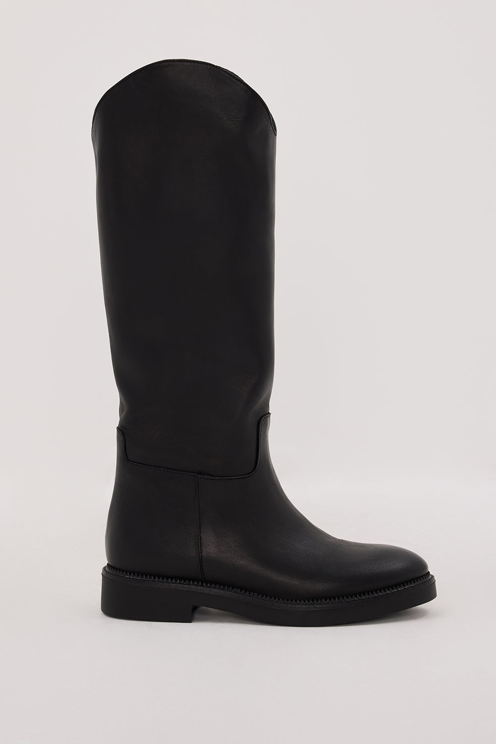 DOF STUDIOS GIADA BLACK BOOT