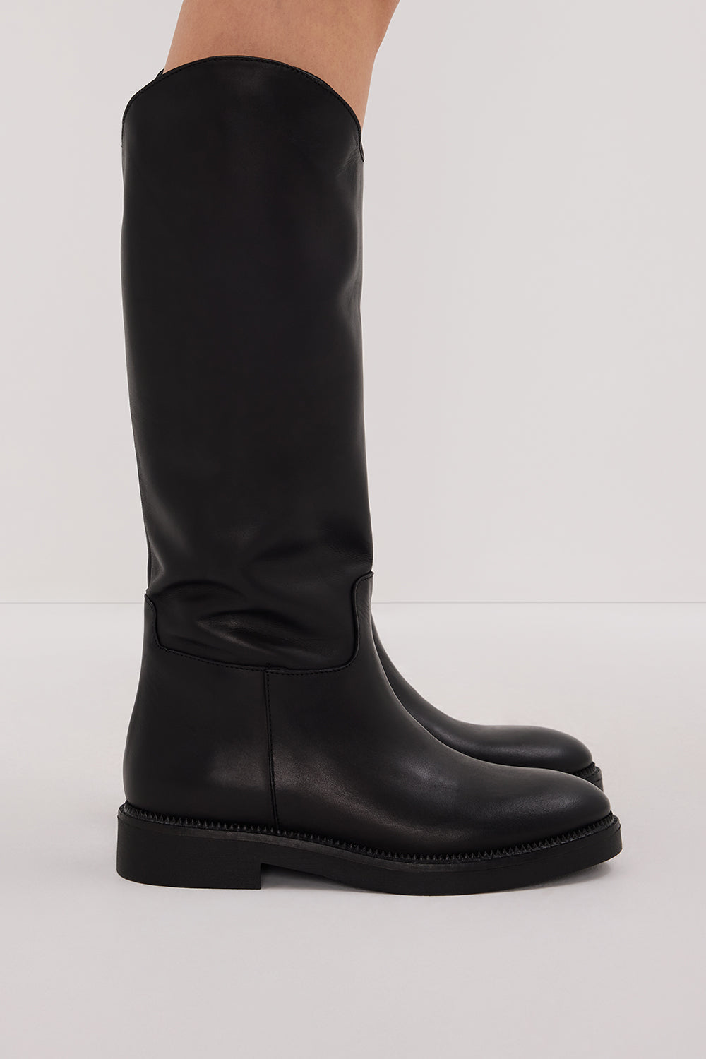 DOF STUDIOS GIADA BLACK BOOT