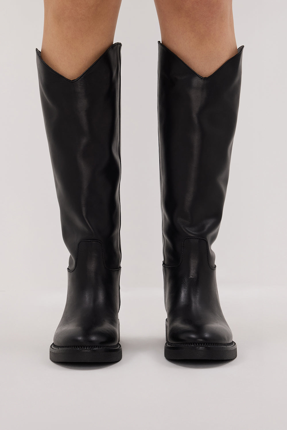 DOF STUDIOS GIADA BLACK BOOT