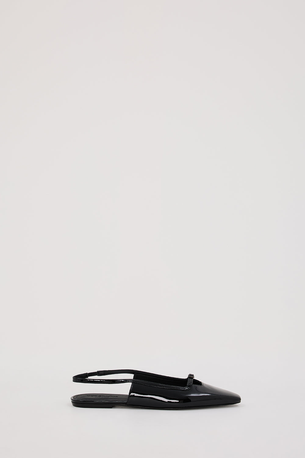 D.O.F STUDIOS PAULINA BLACK FLAT