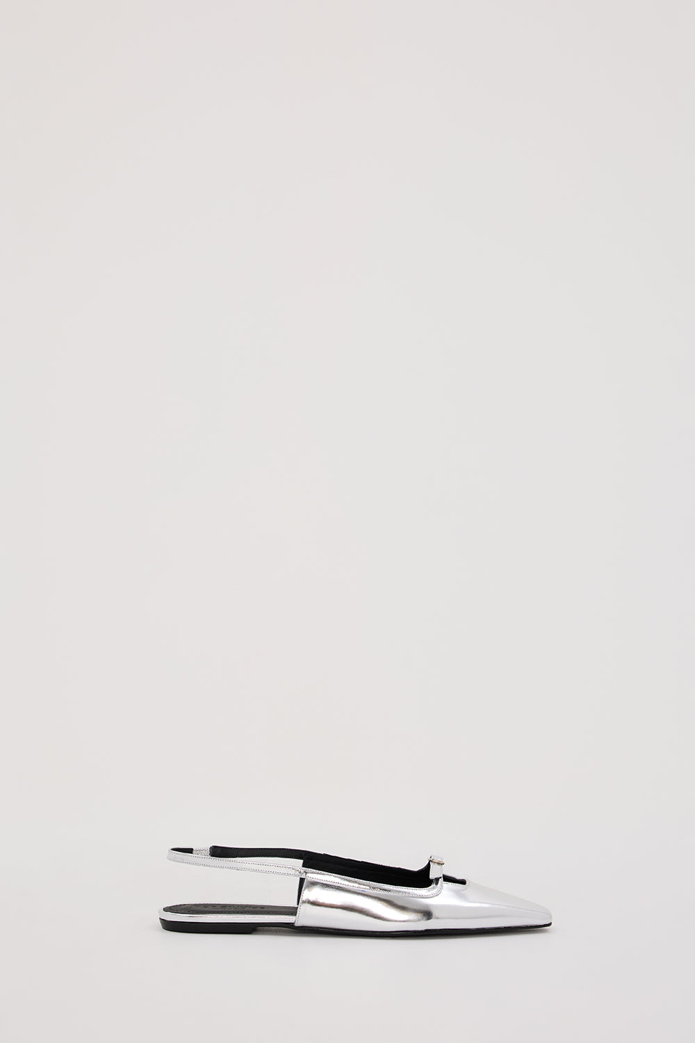 D.O.F STUDIOS PAULINA SILVER FLAT