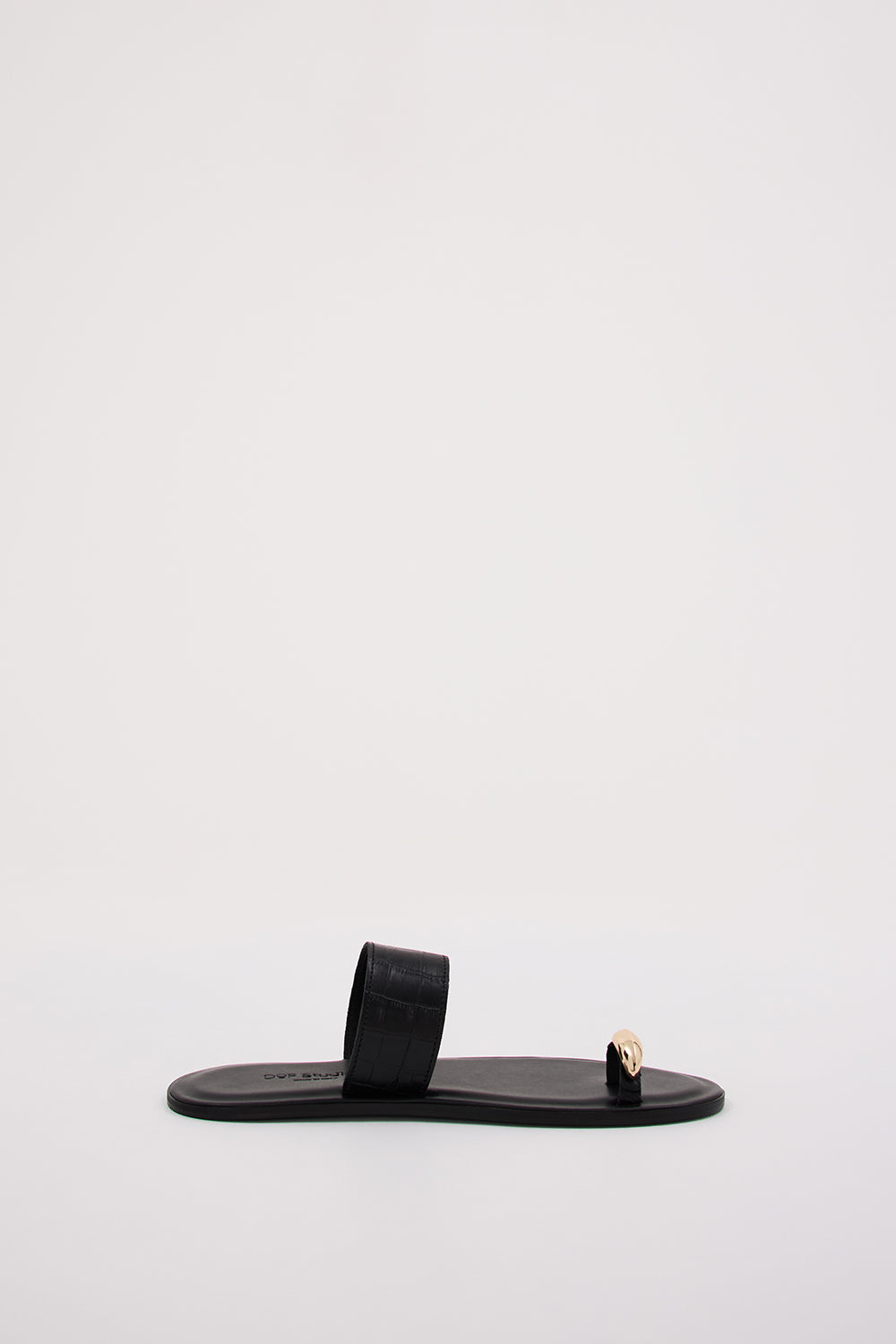 DOF STUDIOS MONICA BLACK SANDAL