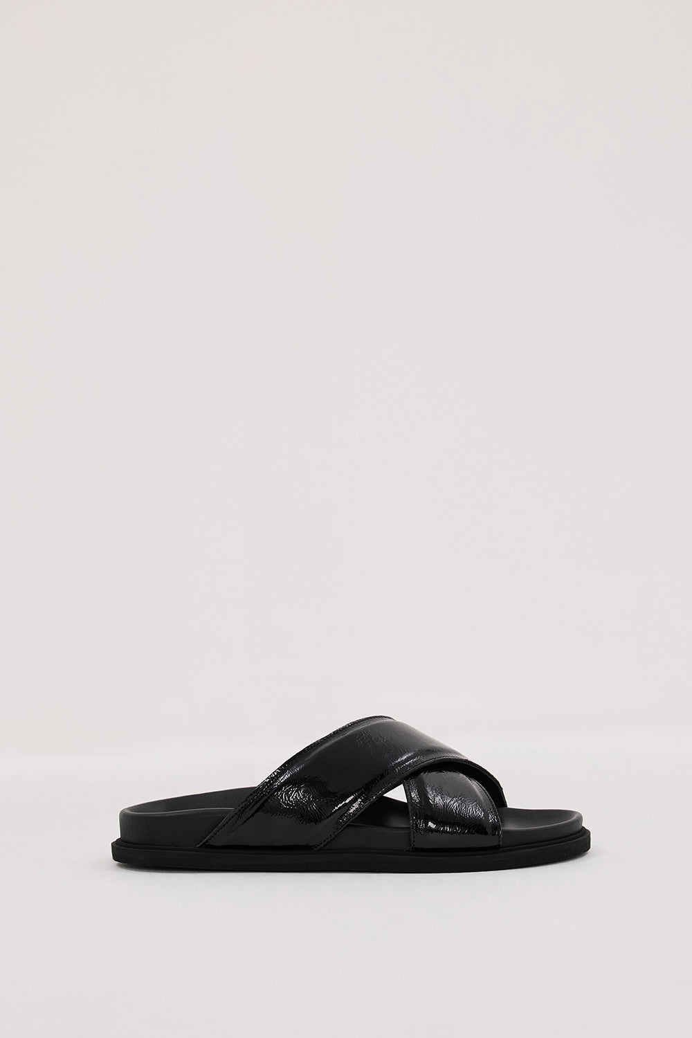 DOF STUDIOS BLACK ROSA SANDAL