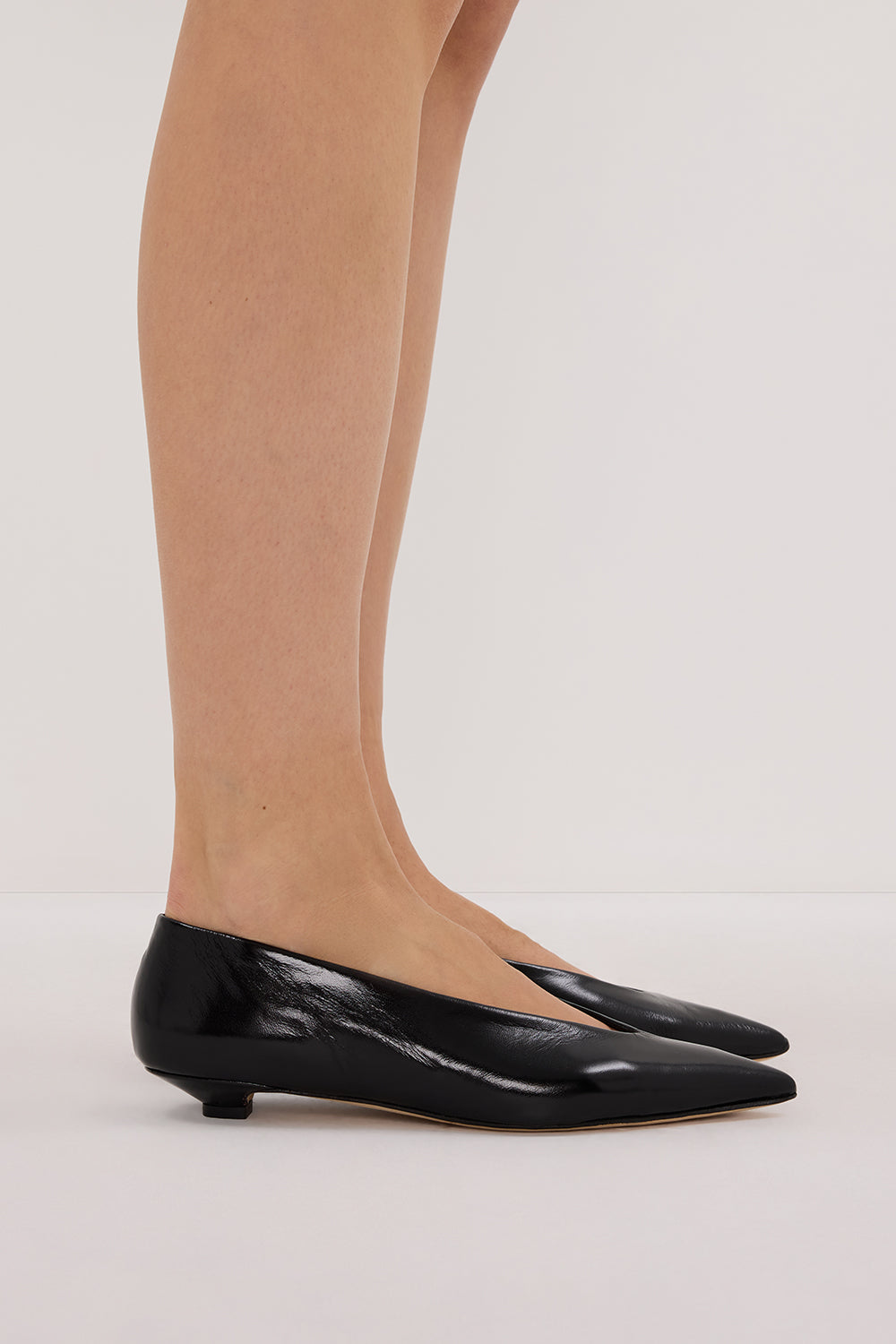 DOF STUDIOS CLAUDIA BLACK HEEL