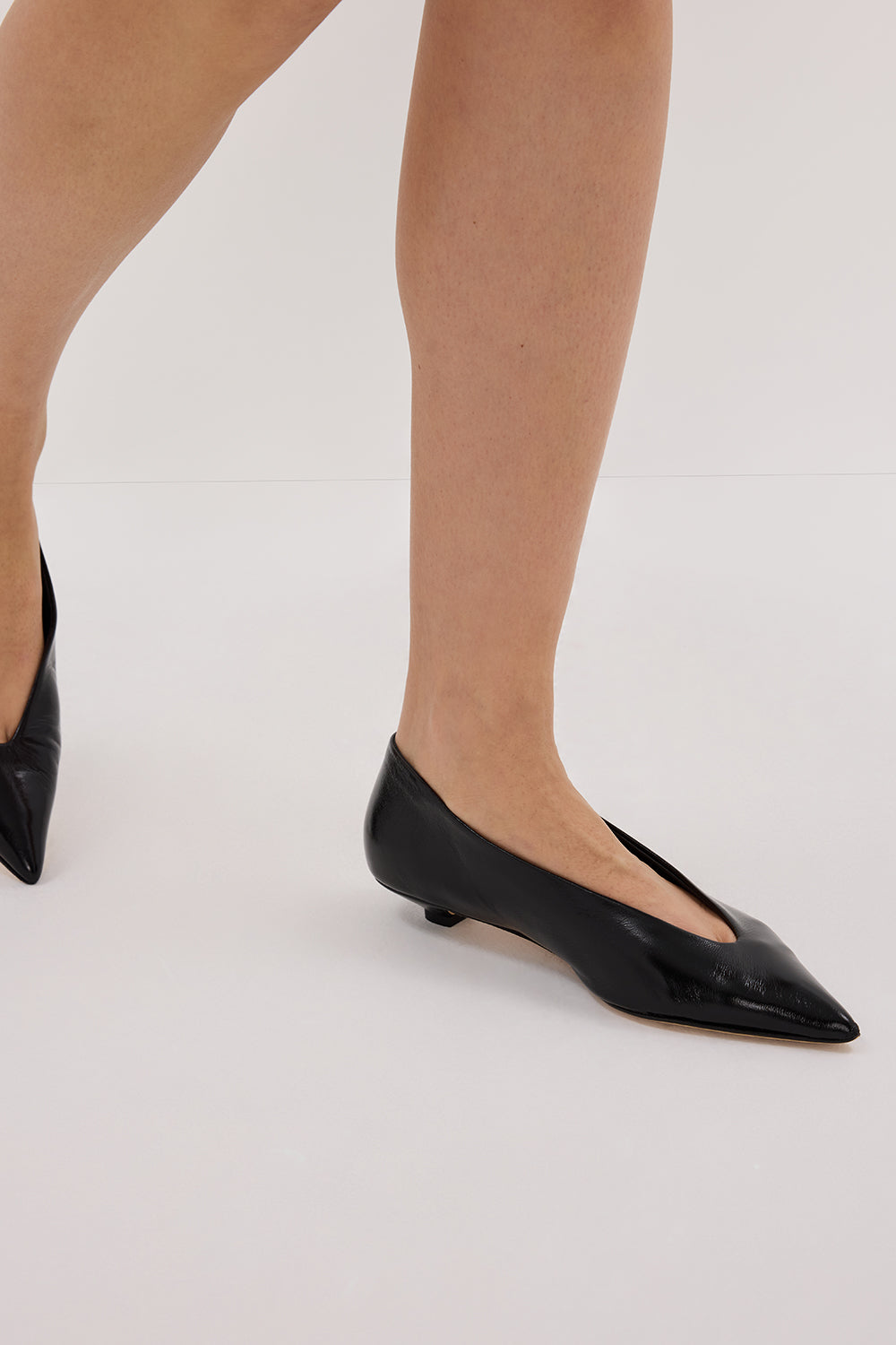 DOF STUDIOS CLAUDIA BLACK HEEL