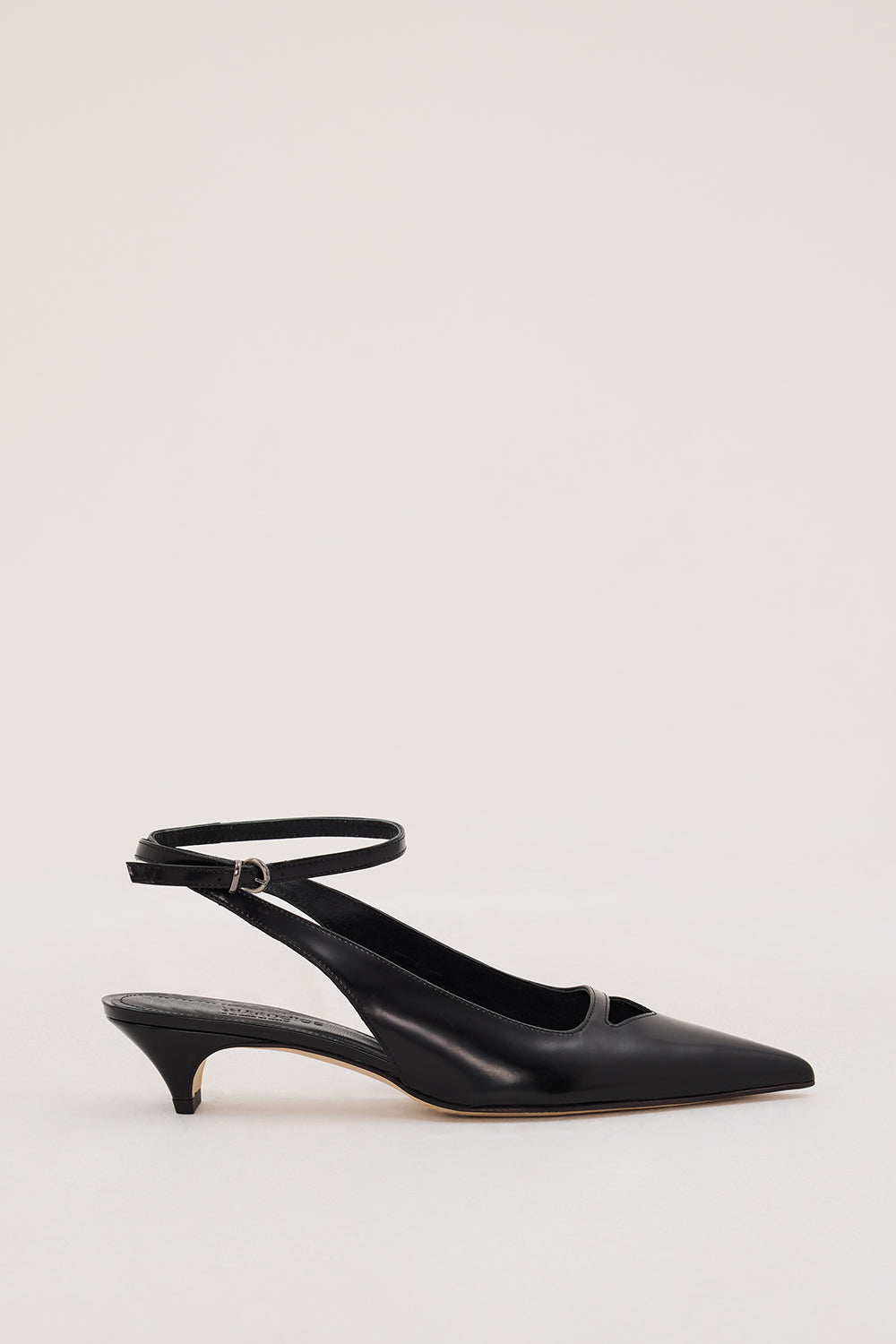 DOF STUDIOS JIL BLACK HEEL