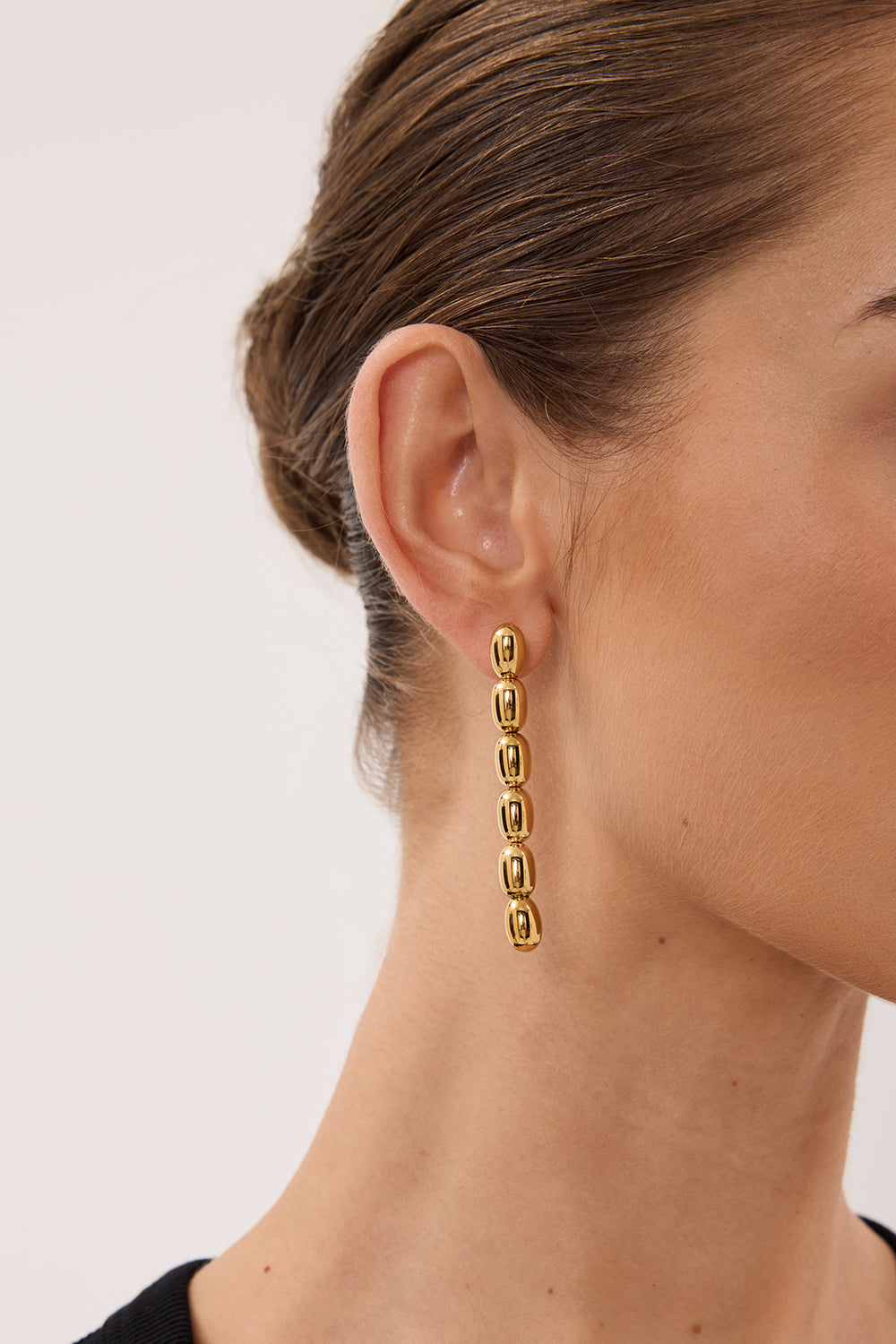 HEAVEN MAYHEM EDITH EARRING GOLD