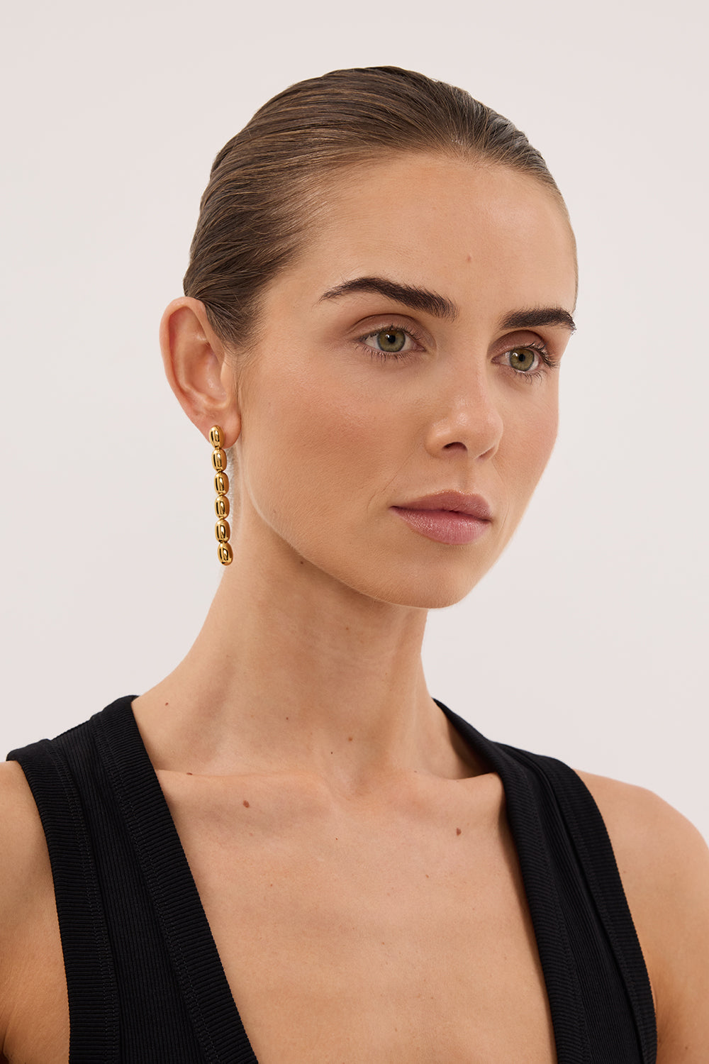 HEAVEN MAYHEM EDITH EARRING GOLD
