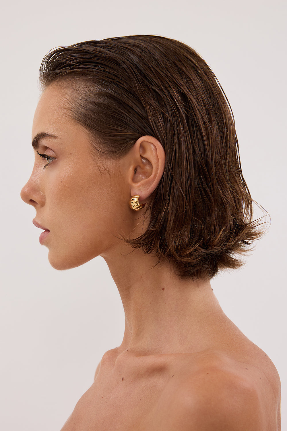 HEAVEN MAYHEM TERRE EARRING GOLD