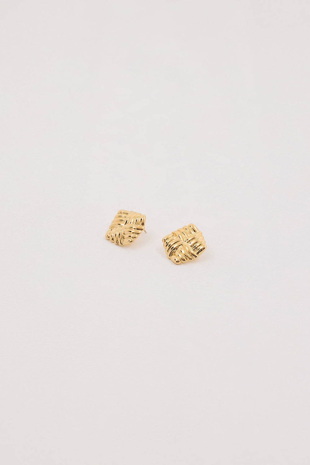 HEAVEN MAYHEM GOLD WIND EARRING