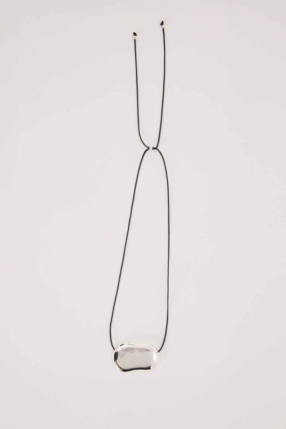 HEAVEN MAYHEM JULIA SILVER NECKLACE