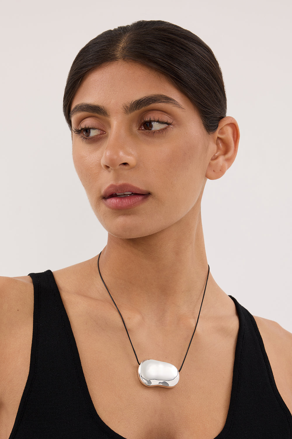 HEAVEN MAYHEM JULIA NECKLACE SILVER – DISSH