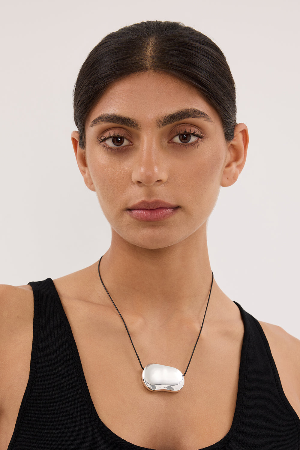 HEAVEN MAYHEM JULIA NECKLACE SILVER – DISSH