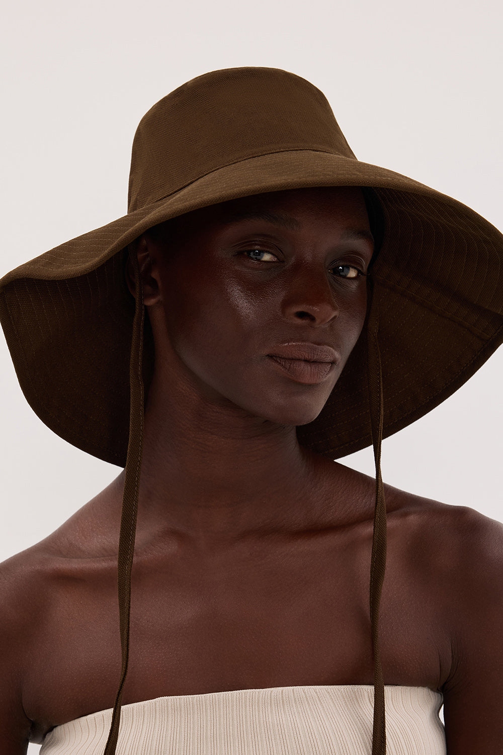 新品未使用　Lack of Color / Holiday Bucket Holiday Cotton Bucket Hat (Black) | Lack of Color [US]