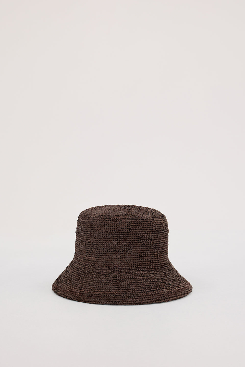 LACK OF COLOUR CHOC INCA BUCKET HAT