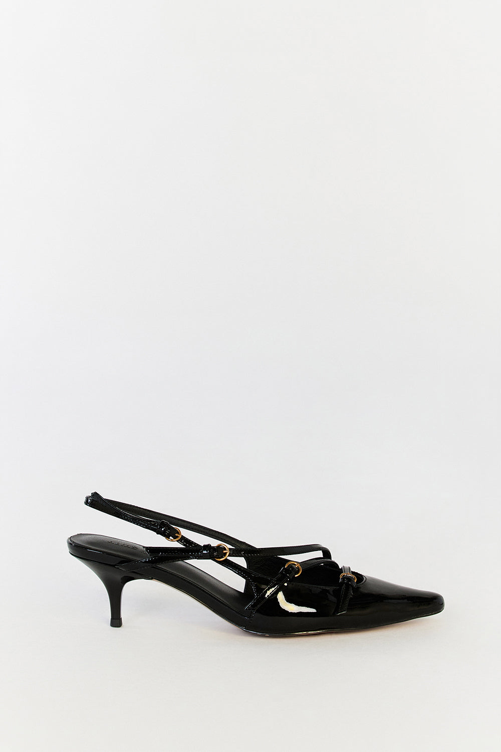 ALIAS MAE IRIS BLACK HEEL