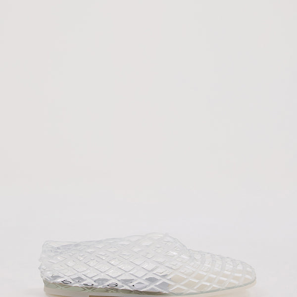 SENSO CLEAR JELLIE FLAT 39 CLEAR/CRYSTAL