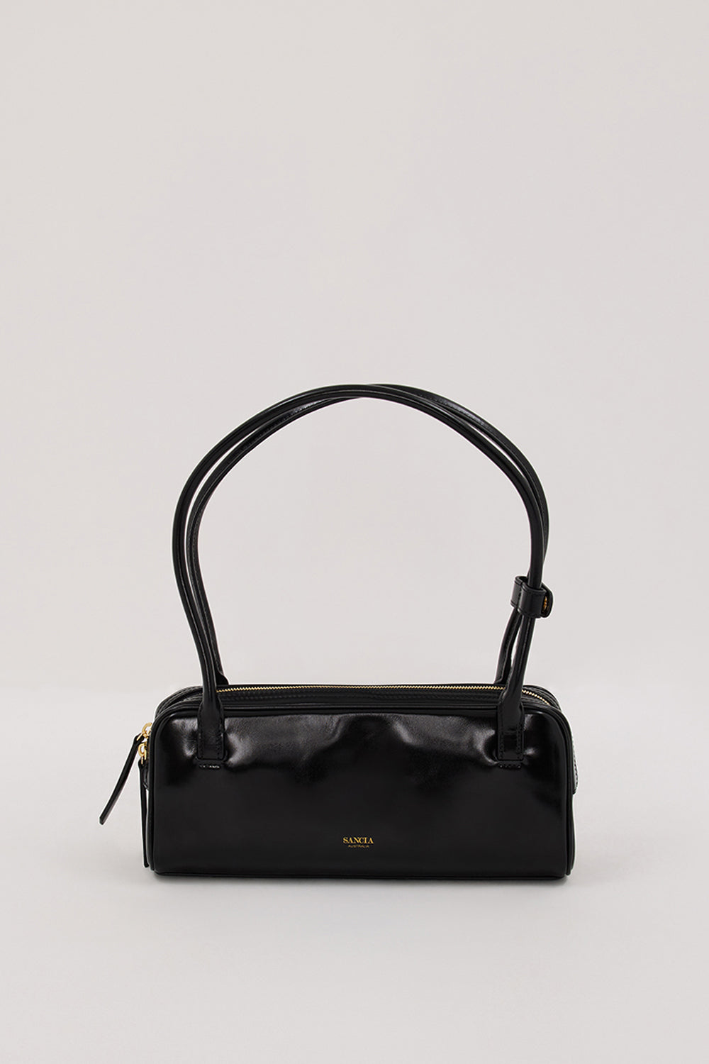 SANCIA THE LUCCA BLACK BAG
