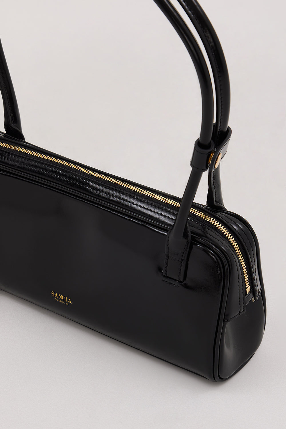 SANCIA THE LUCCA BLACK BAG