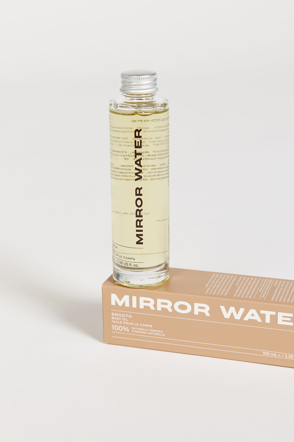 MIRROR WATER SMOOTH BODY OIL 100ML