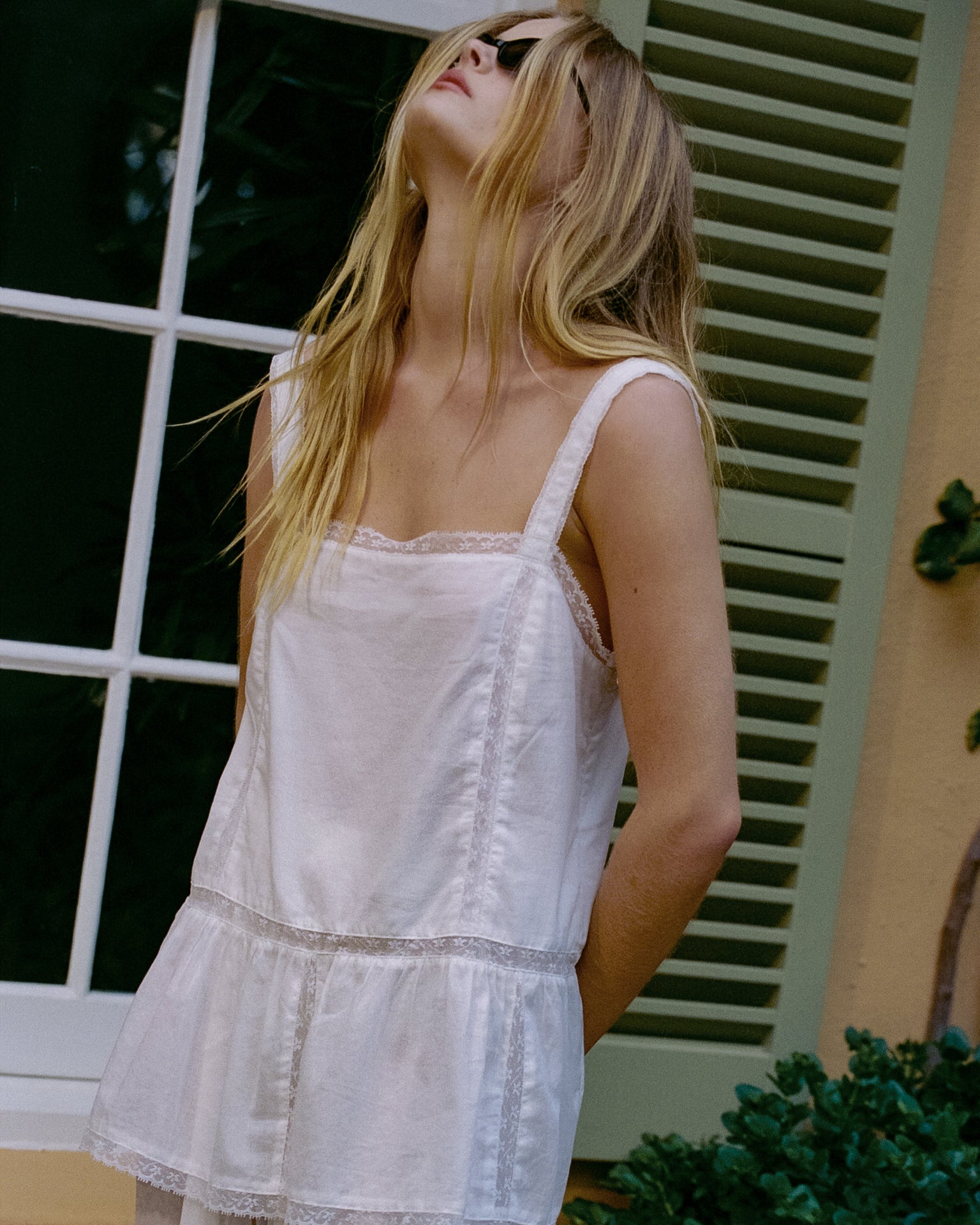 beverly bitter choc spot linen midi dress Beverly Polka-dot Linen Midi Dress
