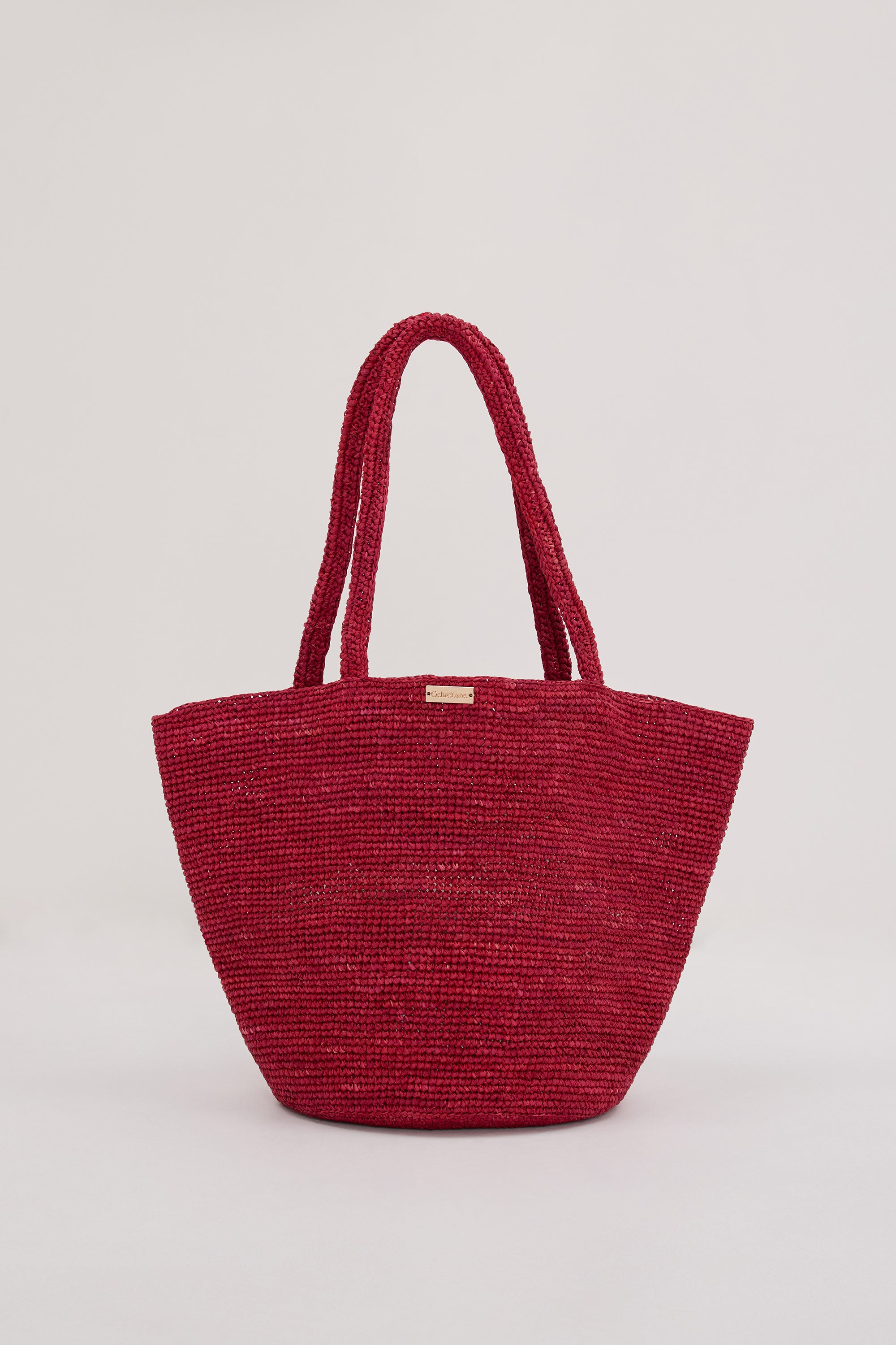 OCHRE LANE SCARLETT MINI RAFFIA TOTE - PRE ORDER