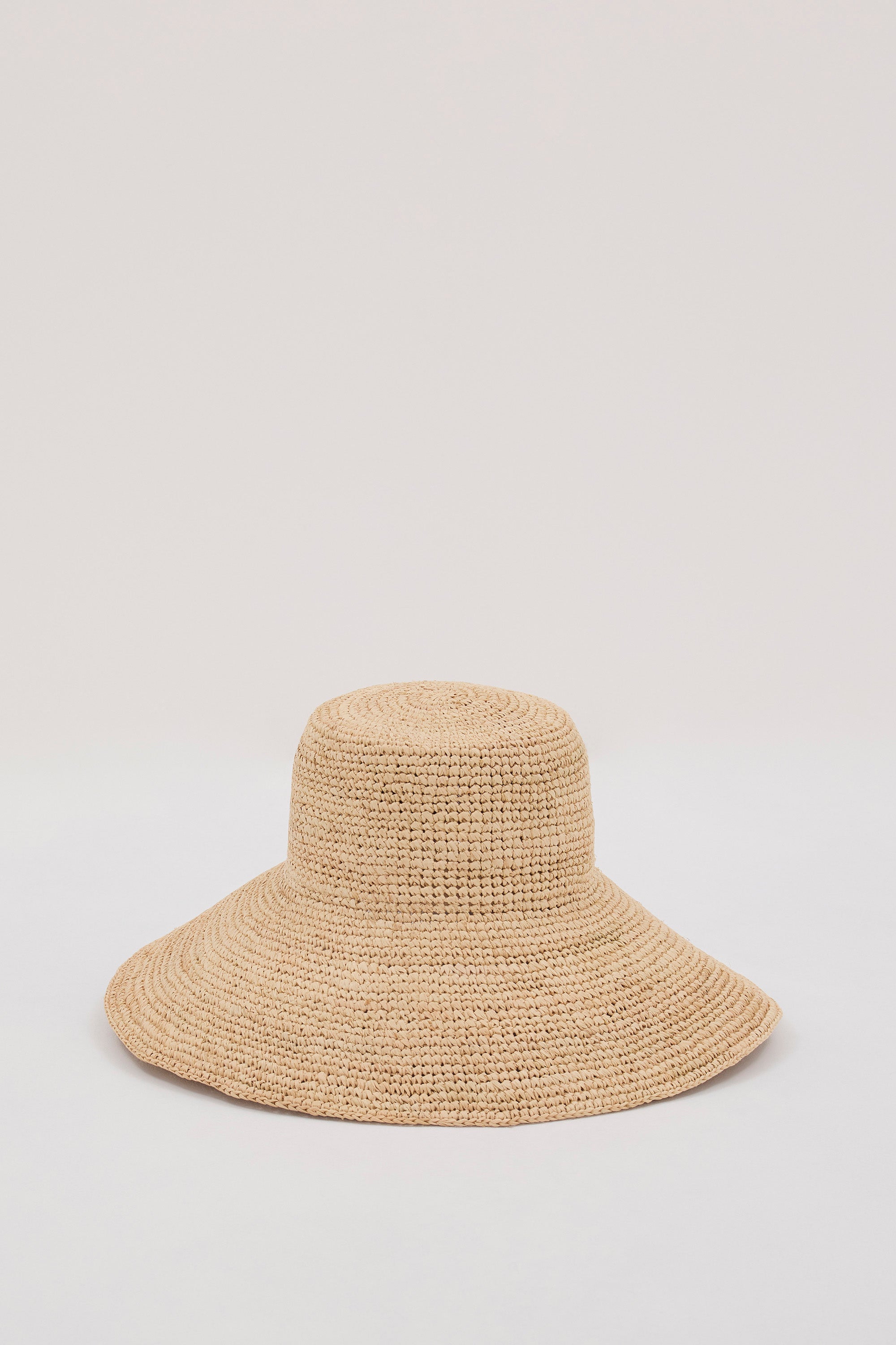 OCHRE LANE NATURAL RAFFIA BUCKET HAT