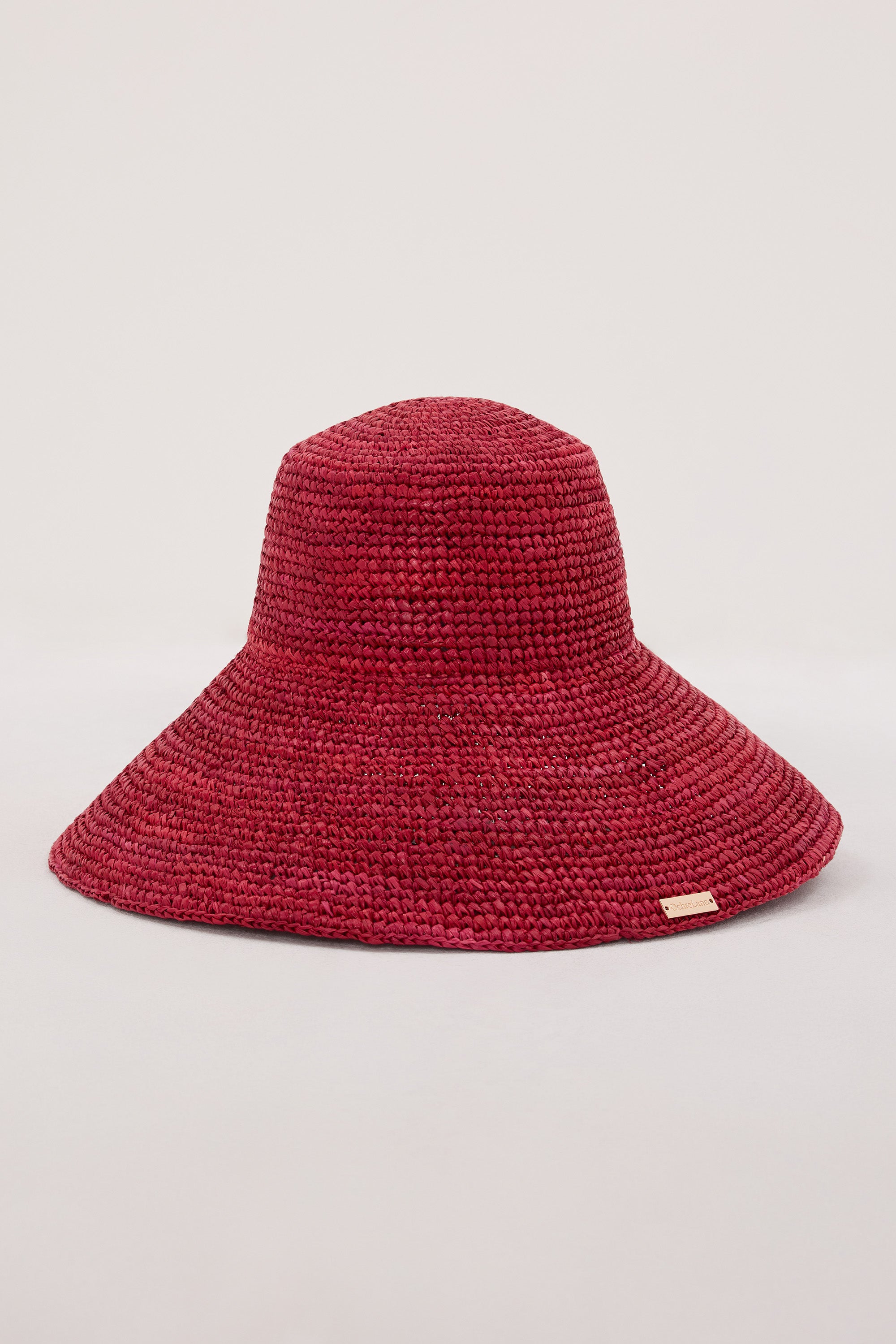 OCHRE LANE SCARLETT RAFFIA BUCKET HAT - PRE ORDER