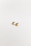 PORTER SNAIL GOLD EARRINGS