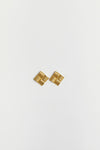 PORTER CUSHION GOLD EARRINGS