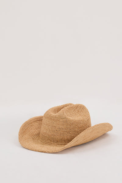 LACK OF COLOR RAFFIA COWBOY NATURAL – DISSH display picture 3