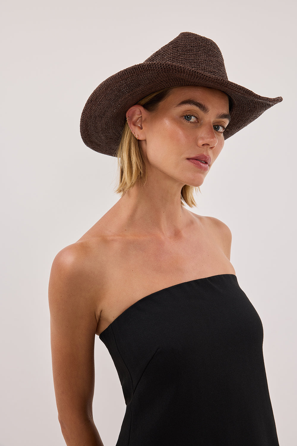 LACK OF COLOR RAFFIA COWBOY COCO