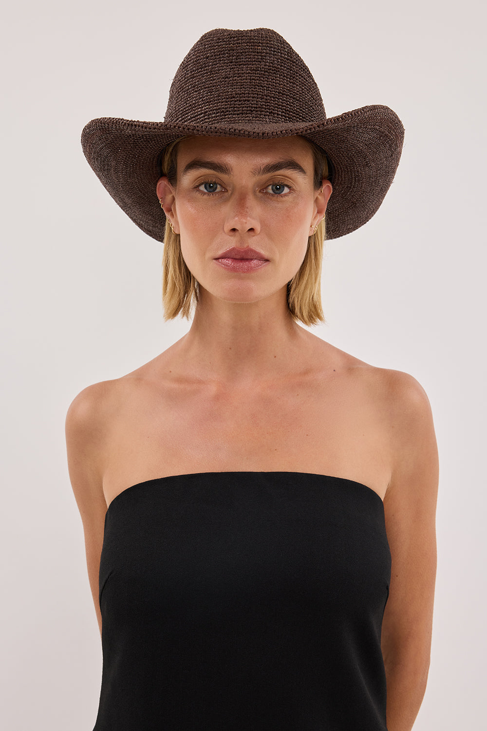 LACK OF COLOR RAFFIA COWBOY COCO