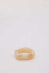 NOAH THE LABEL CREAM RESIN BANGLE