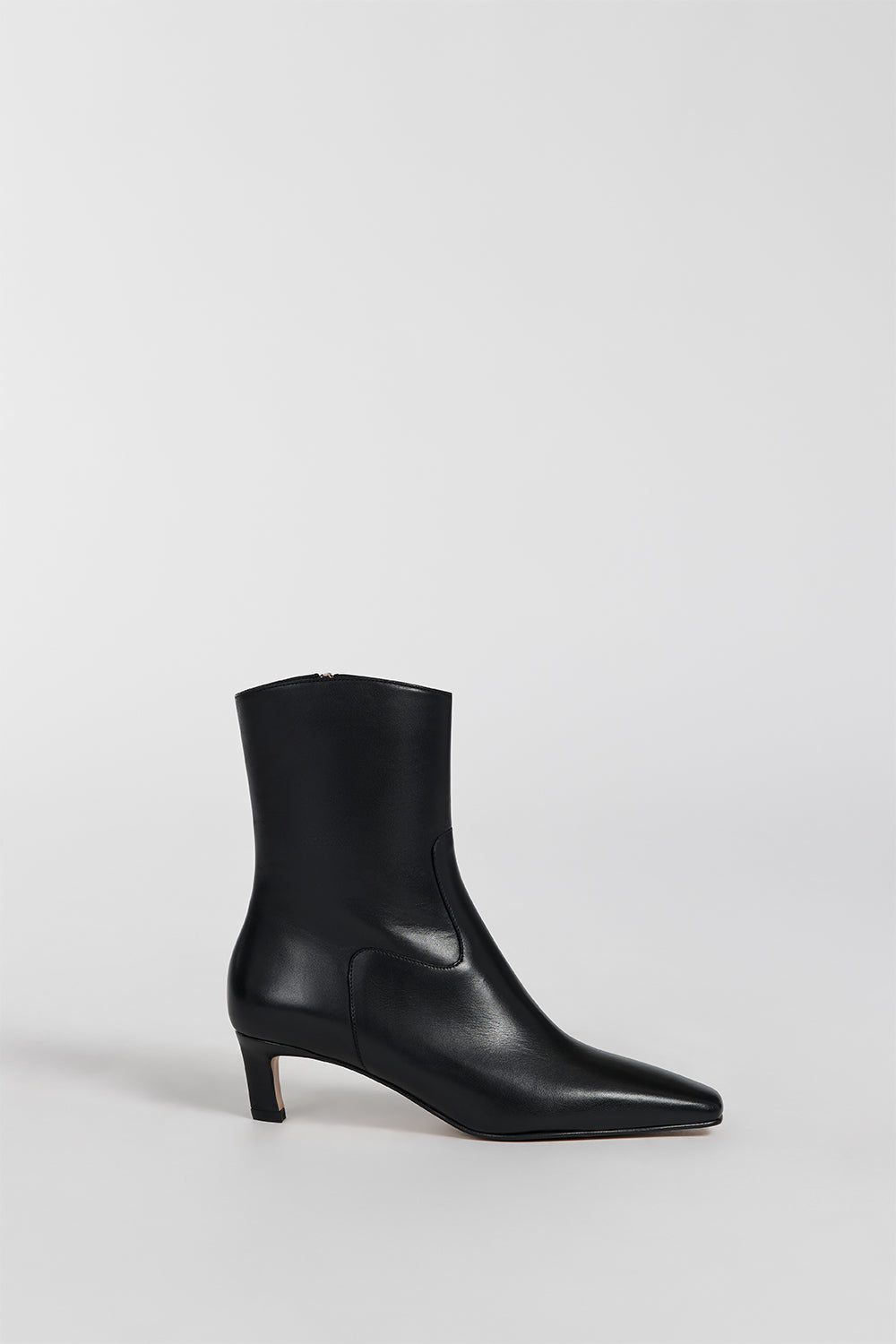 ALOHAS NASH BLACK LEATHER BOOTS