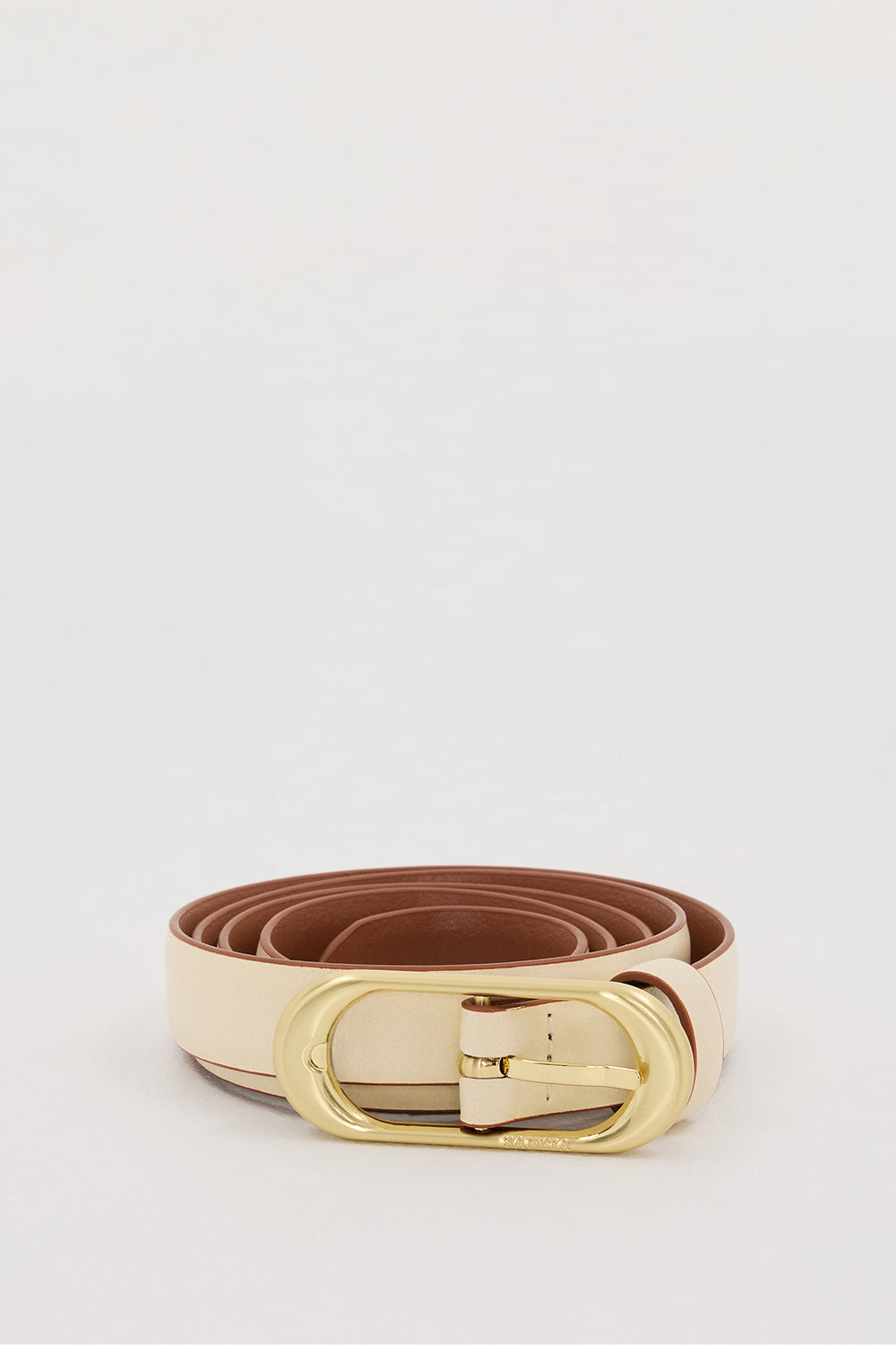SANCIA THE MIRA ECRU BELT