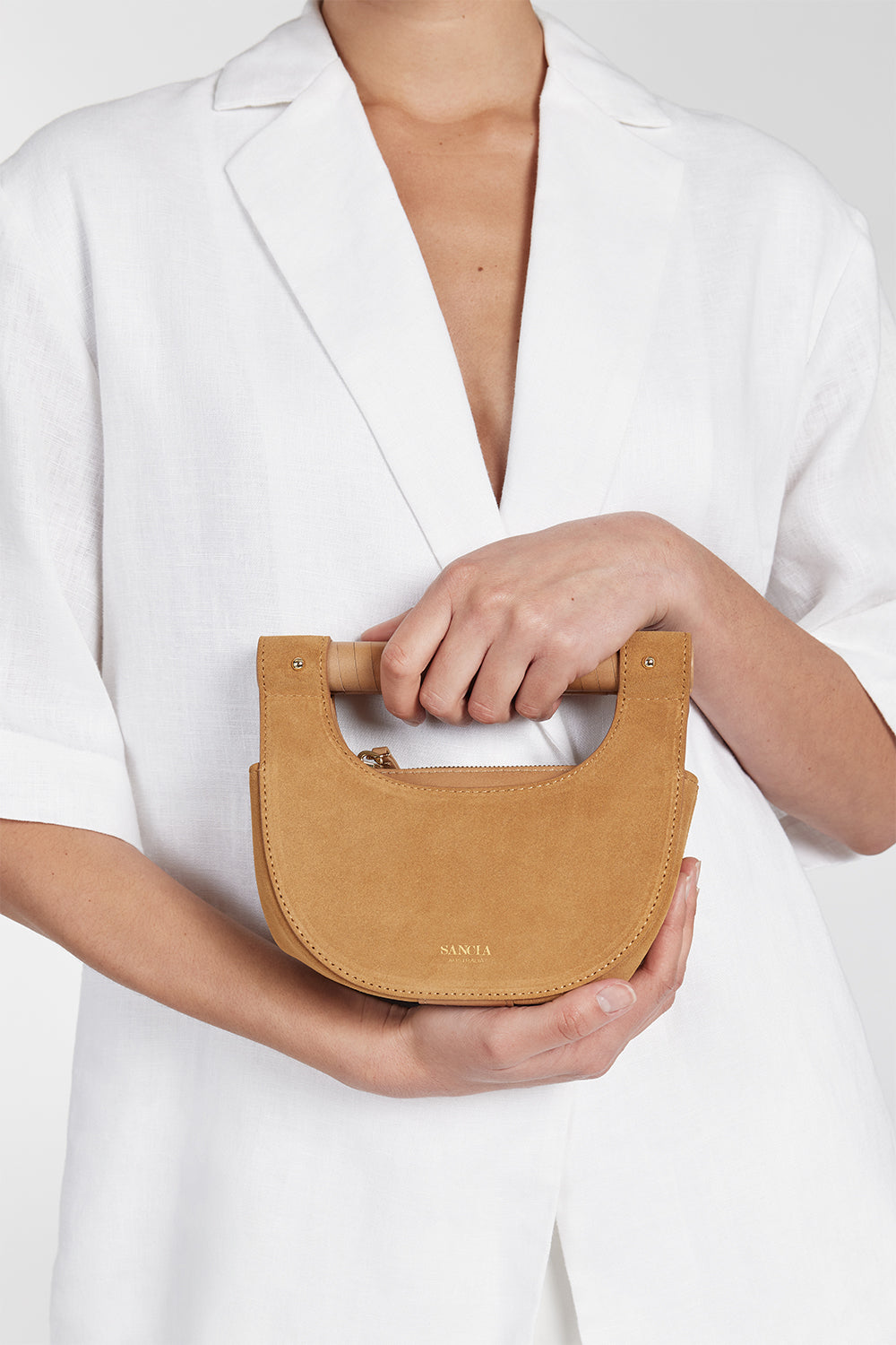 SANCIA THE CYBIL BAG LATTE