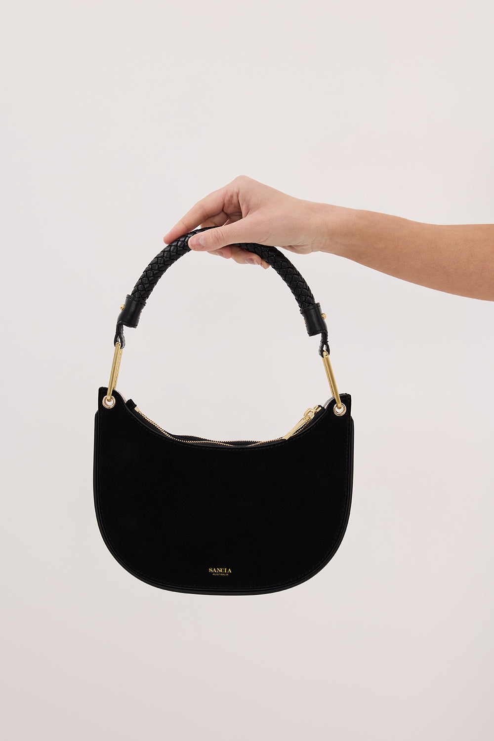 SANCIA THE ALTURA BLACK BAG