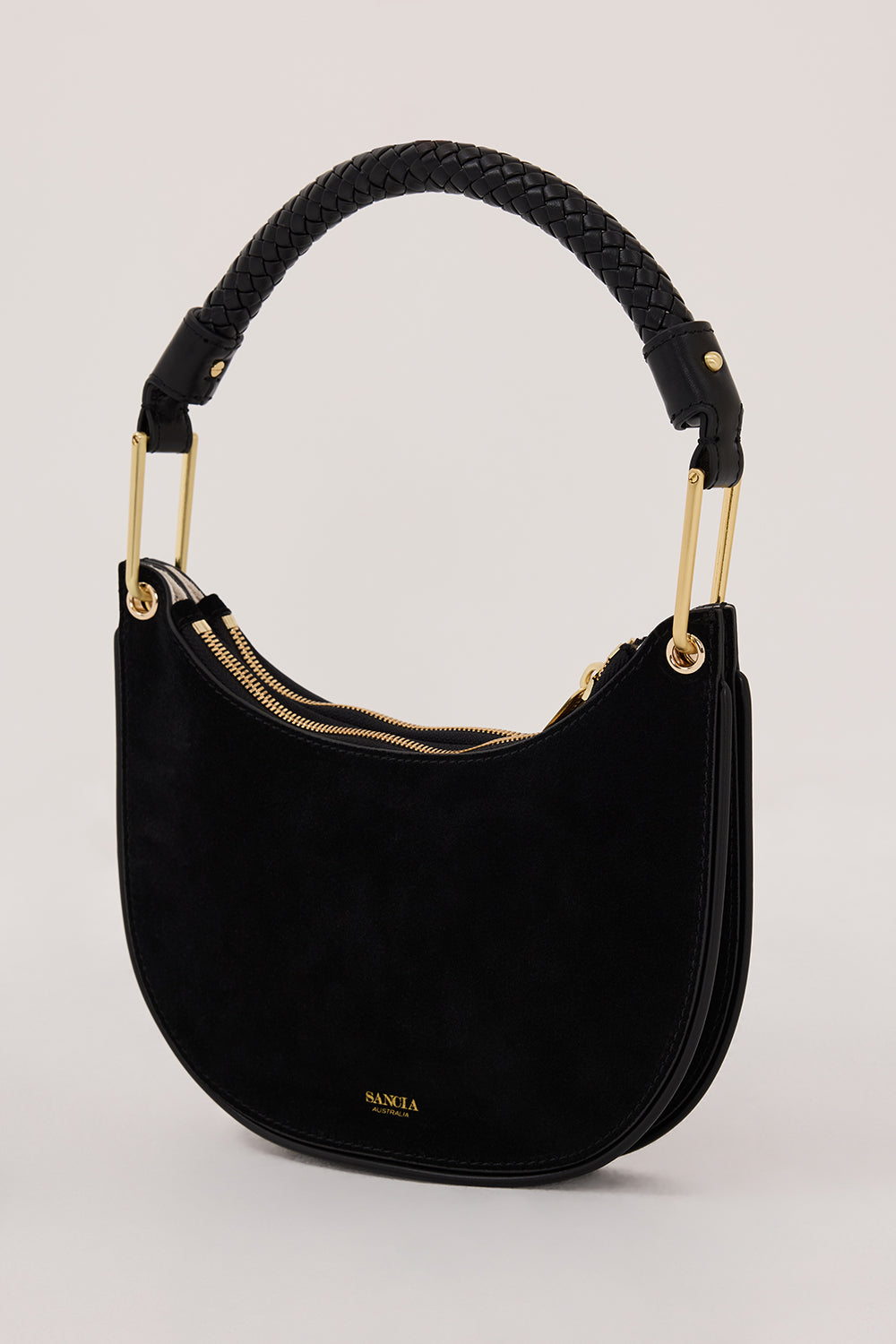 SANCIA THE ALTURA BLACK BAG
