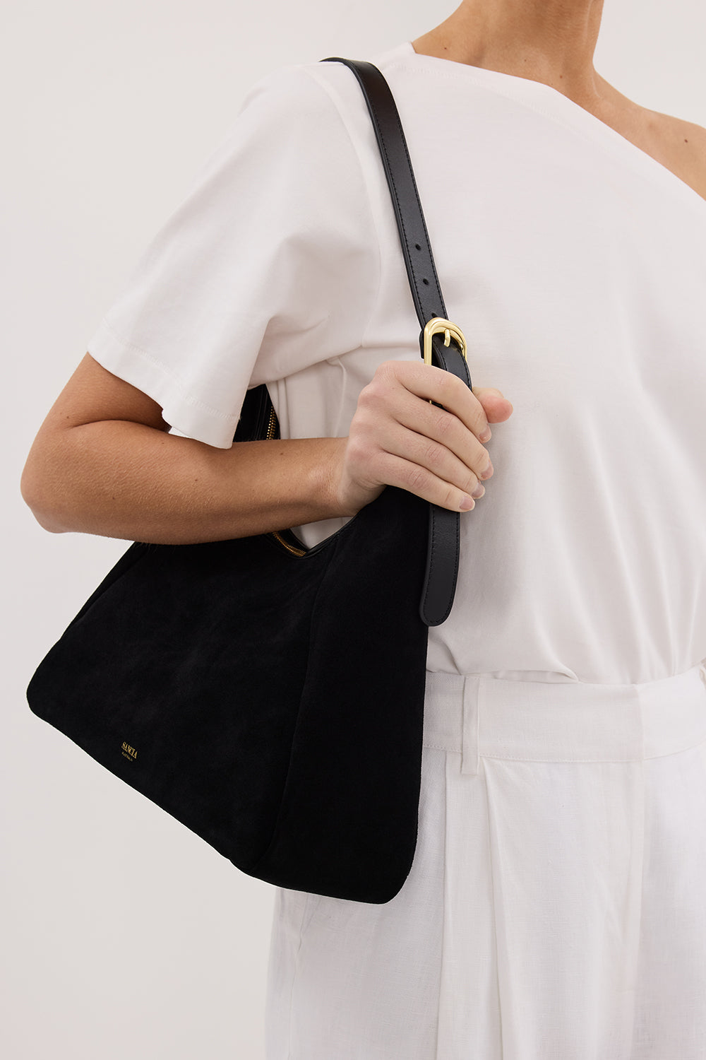 SANCIA THE IZOLA BLACK BAG