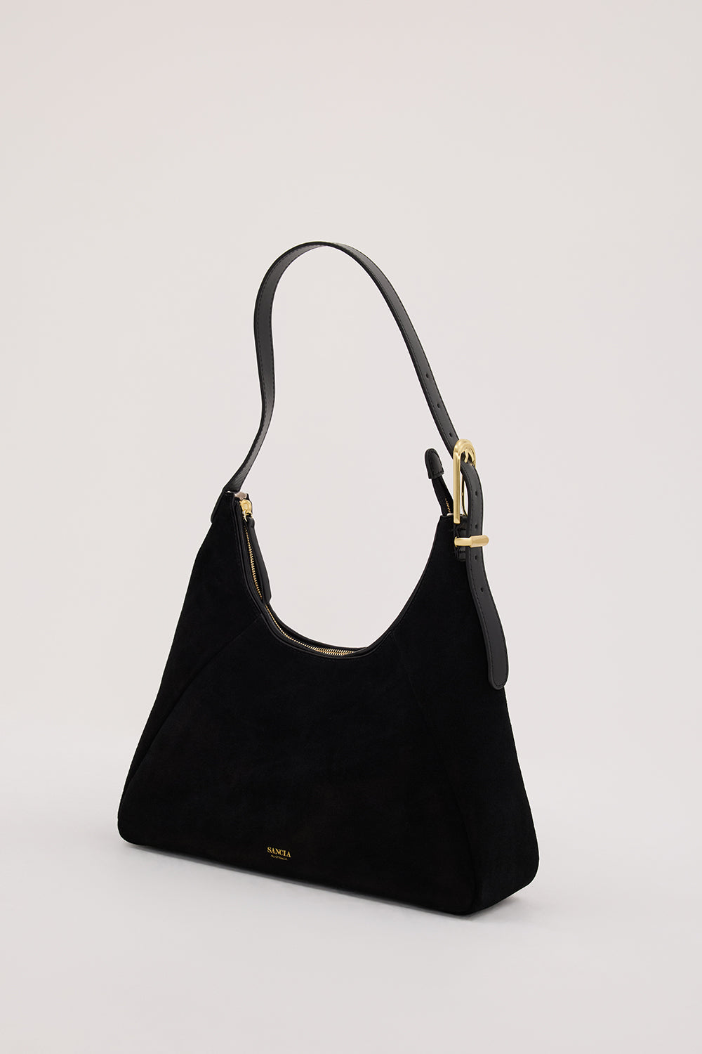 SANCIA THE IZOLA BLACK BAG