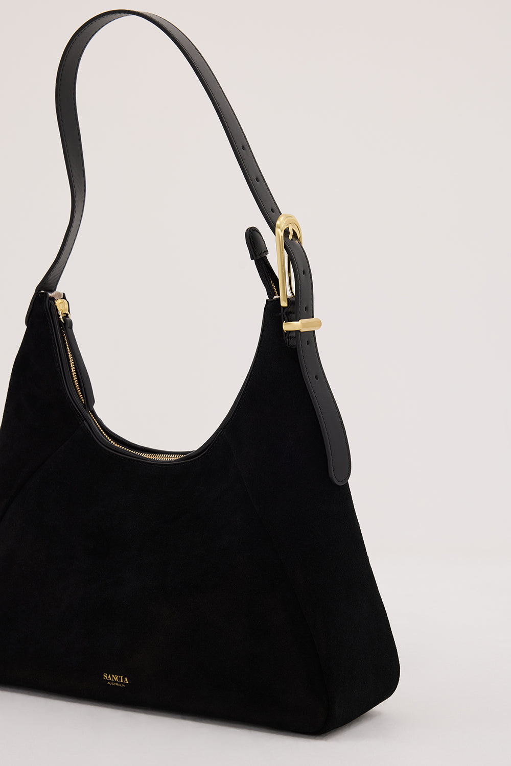 SANCIA THE IZOLA BLACK BAG