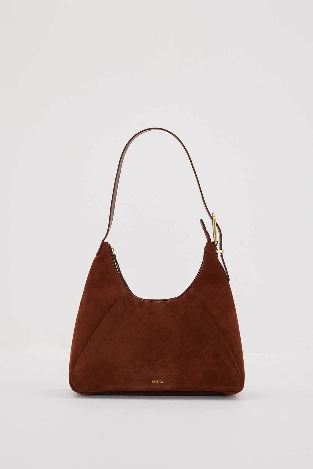 SANCIA THE IZOLA COCOA BAG