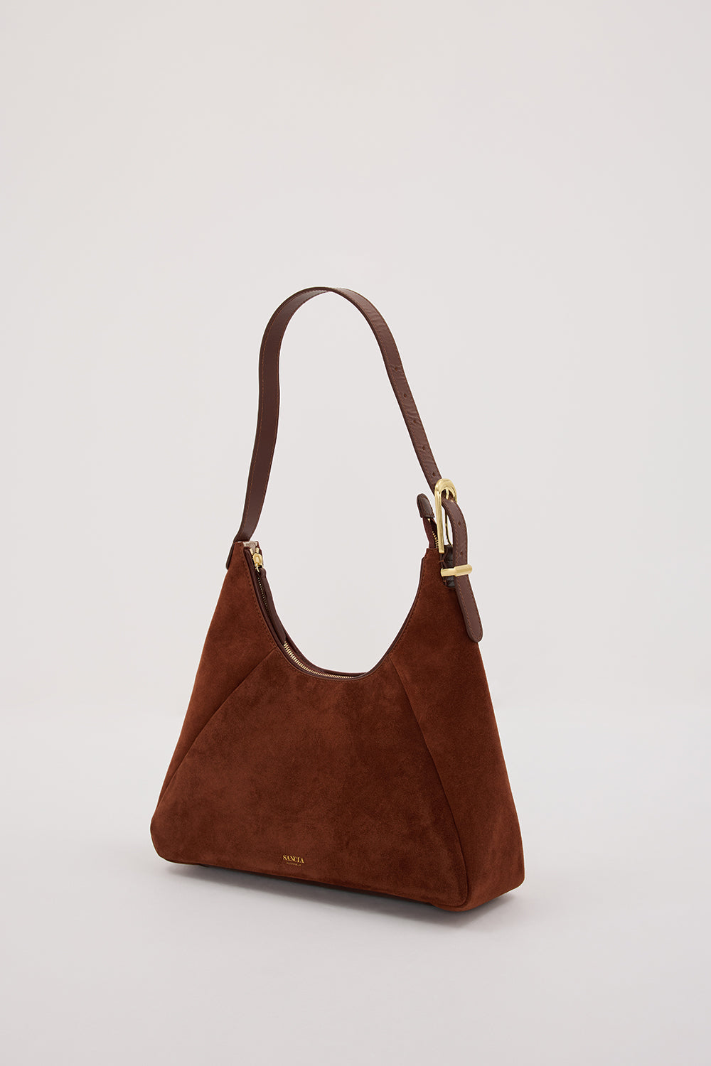 SANCIA THE IZOLA COCOA BAG