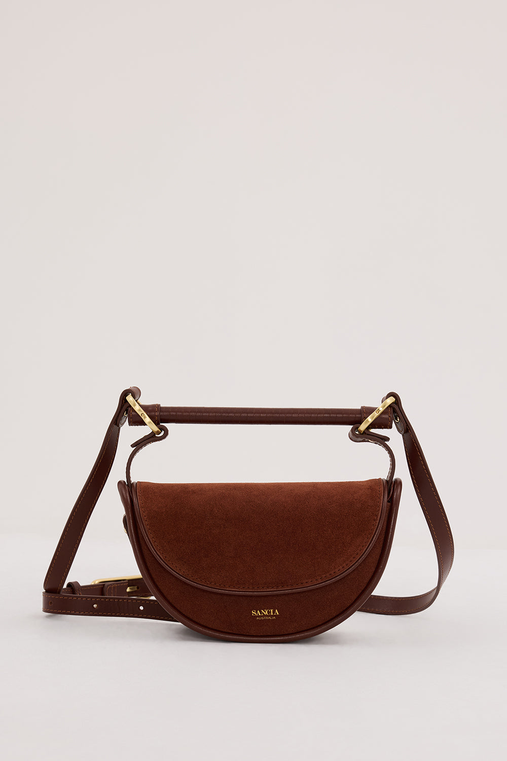 SANCIA THE VERIN COCOA BAG
