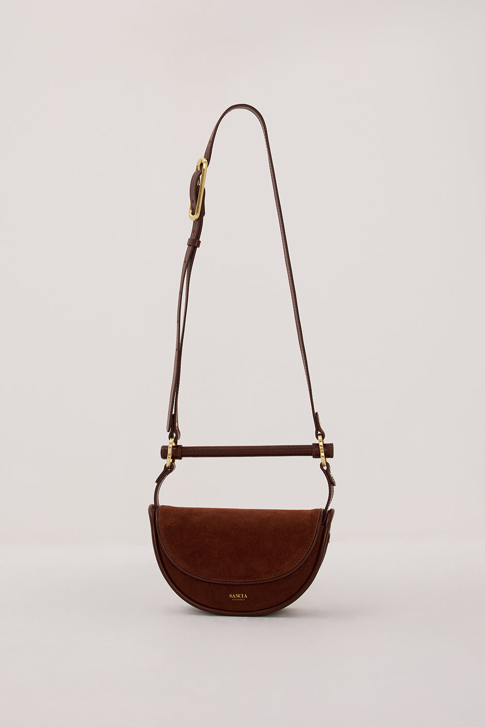 SANCIA THE VERIN COCOA BAG