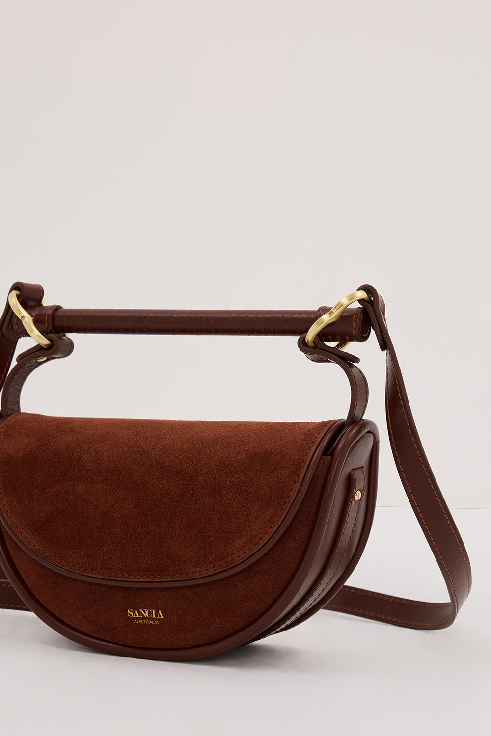 SANCIA THE VERIN COCOA BAG